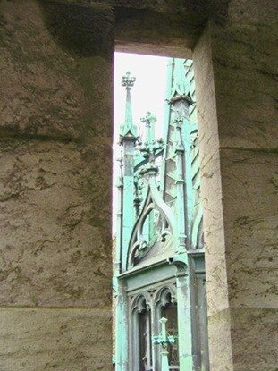 Images from the top of the Cathedrale de St−Pierre